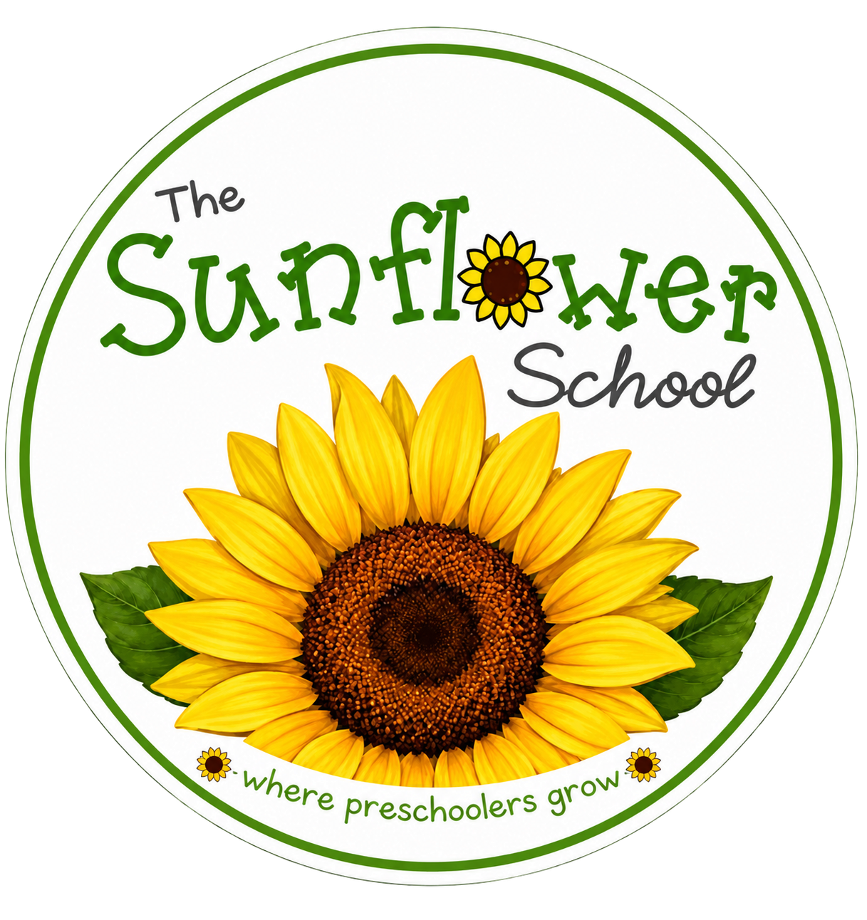 The Sunflower School Preschool, established 2008
